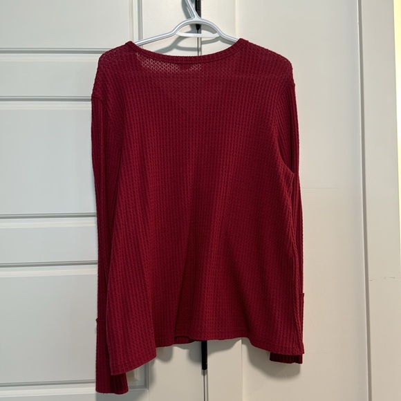 Maroon Longsleeve - Picture 2 of 2